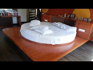Wow so amazing Rotating bed with remote control