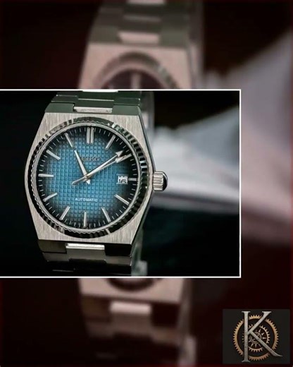 Seiko Mod PRX Gradient Blue