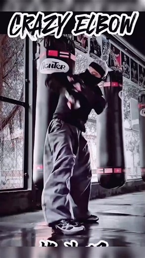 #63- Crazy Elbow 😱#shorts #deepthought #selfdefense