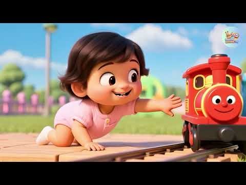 Magic ABC Train Track 🚂✨👶 | Learn Alphabet with Baby | Fun ABC Adventure