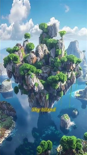 AI-powered Minecraft biomes