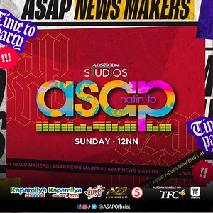 8.1K views · 74 reactions | Sing along with Ogie Alcasid, Martin Nievera, Gary Valenciano, and Megastar Sharon Cuneta in an "OMG" moment!   : SUNDAY · 12NN Kita-kits, ASAP Homies! | ASAPOFFICIAL | Facebook