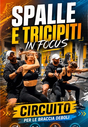 Braccia Forti e Tonificate: Circuito Dedicato