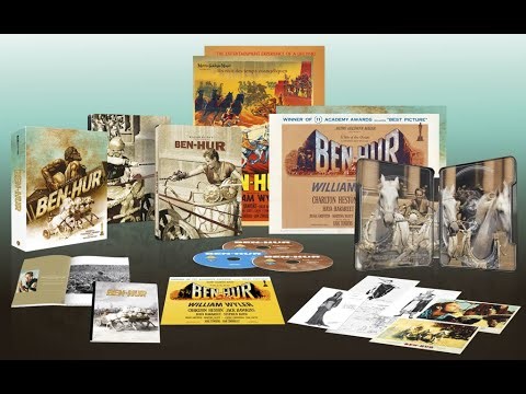 Ben-Hur - 4K + BLU RAY + STEELBOOK - édition collector