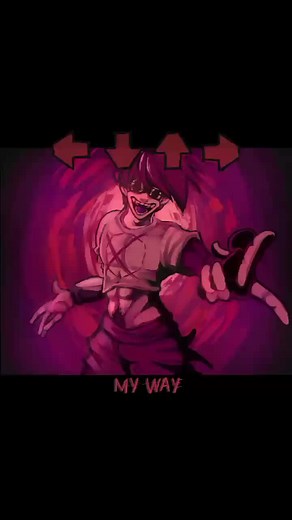 Digital Art Speedpaint of Friday Night Funkin Character