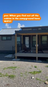 All the cabins in Windrock Park Campground have WiFi! 🛜🙌🏼🎉 Book your stay at stayatwindrockpark.com! | Windrock Park