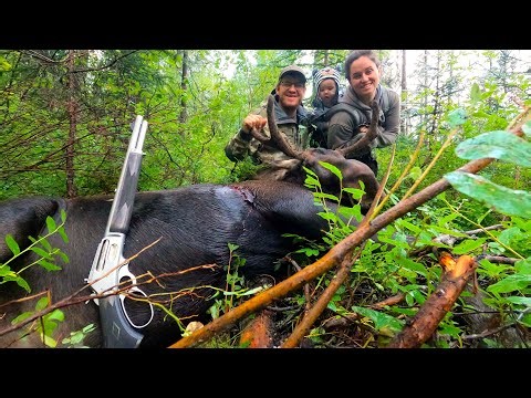 Meat For The Winter | Levi's First Moose