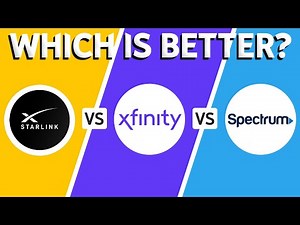 Starlink vs Xfinity vs Spectrum (2026) Which One Is BEST?