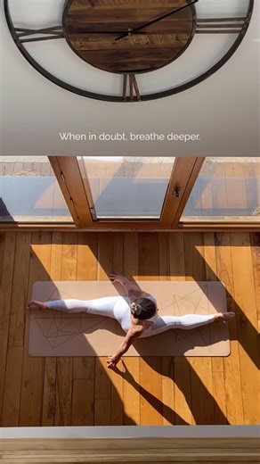 The breath is the most important part of your yoga practice. Breathing smoothly and deeply helps your mind stay calm and your muscles work efficiently even in the most challenging of poses. Wherever you are right now take a few huge, steady breaths in and out through your nose. Feel that sense of instant calm wash over you, bringing fresh air into the darkest corners of your body. Feel better? Stay consistent with your movement practice with yoga and fitness classes you can do from the comfort o