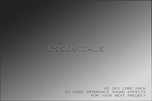 UI SFX - Essentials | Audio Sound FX | Unity Asset Store