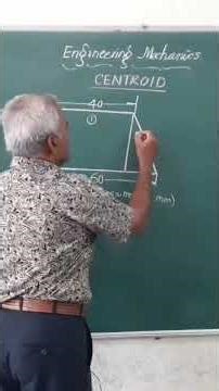 how to split a composite plate/ centroid/ Engineering mechanics