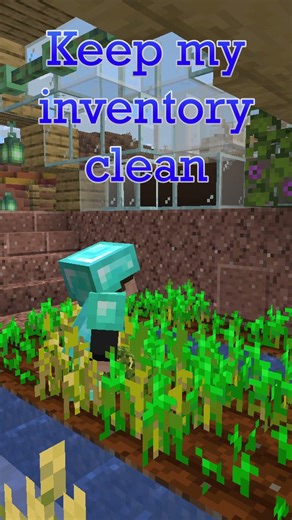 Is this the simplest sorting system? #minecraft #mcyt #minecraftbuilding #minecrafttipsandtricks