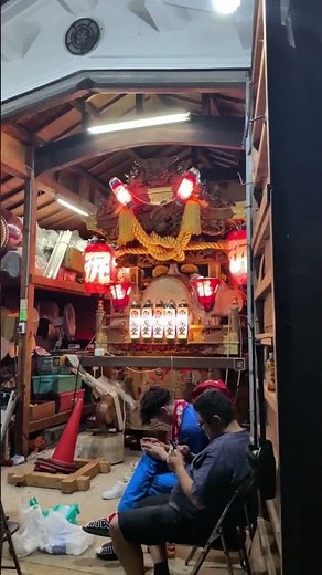 令和8年7月7日 平野区杭全だんじり祭 泥堂 囃子練習 平野郷夏祭り