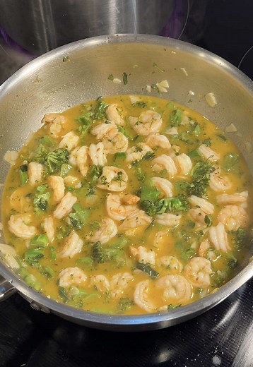 Shrimp Linguine with Lemon & Garlic — Light Summer Pasta
