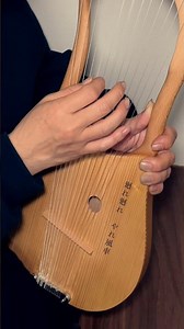 何年もかけて作った弦楽器で“不老不死 / Losstime Life”。音の編集ちょっと変えてすっきりした！#不老不死 #夜に聴きたい #インスト #創作楽器 #lyre