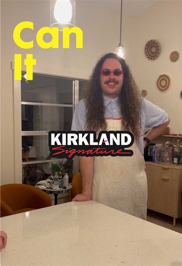 Can it Kirkland? KIRKLAND MADE A NEW TEQUILA?! #costco #kirkland #fyp #xyzbca #canitkirkland