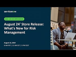August 24' Store Release: What's New for Risk Management