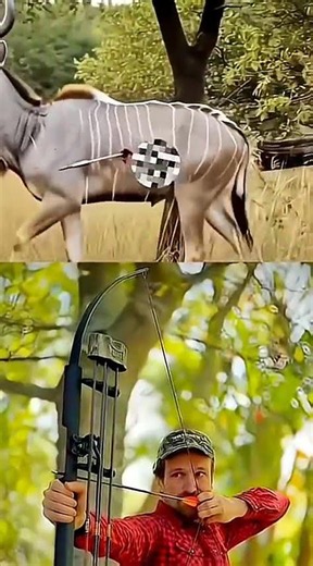 Trophy Kudu Down... But Which One?! 😱 #shorts