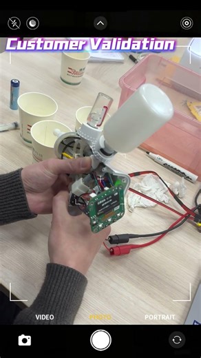 Custom Precision Dosing Device for Livestock Vaccination | Project Delivery & Testing