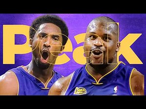 2001 Shaquille O’Neal & Kobe Bryant Were Unstoppable...