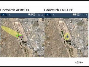 COMPARISON AERMOD VS CALPUFF