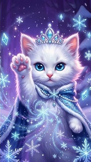 아기 고양이의 겨울왕국 패러디 이야기 #Let It Go #snow castle #animation #funny #cat #disney #cute