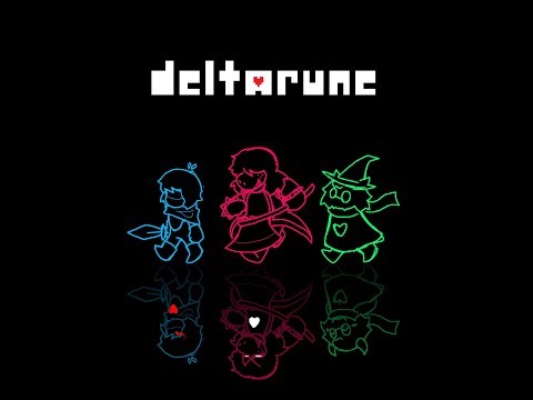 DELTARUNE UST - Card Castle (Battle Ver.)