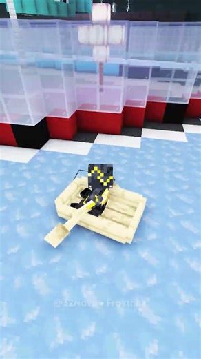 Track 😀 #iceboatracing #minecraft #f1