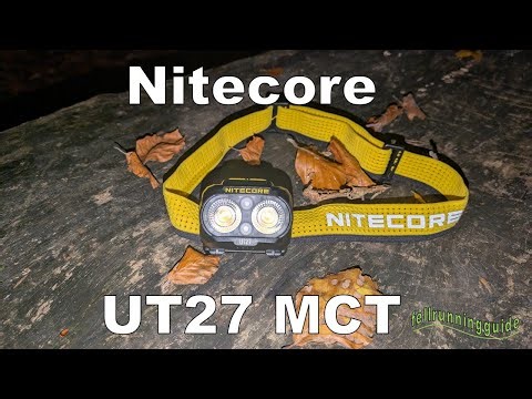 Nitecore UT27 MCT Trail Running Headtorch