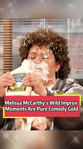 Melissa McCarthy’s Hilarious Improv Performance