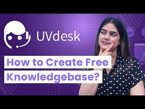 Streamline Customer Support & Marketing with Uvdesk: Open Source Helpdesk