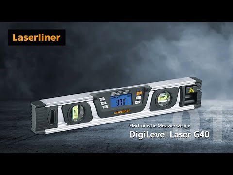 Laserliner - DigiLevel Laser G40 - 081.255A