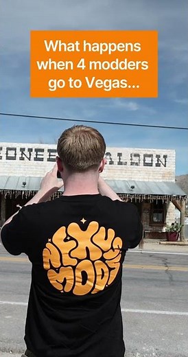 Wanna see what happened when we sent 4 Fallout modders to Vegas?