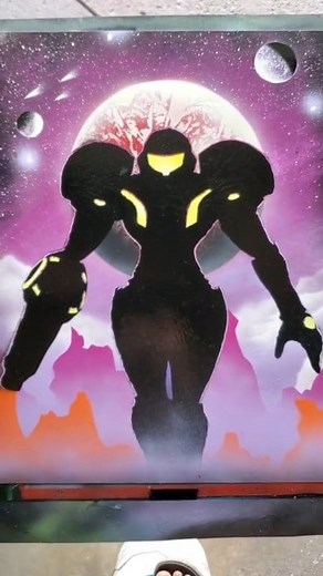 1.8K views · 25 reactions | Metroid #metroid #metroidprime #samus #art #fanart | Dexx Art | Facebook