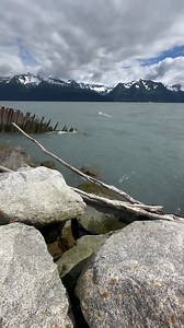 38K views · 1.4K reactions | GOOD MORNING ☕️ here’s a beautiful view right next to Alaska sea life Center in Seward. Soak in the sounds of the waves as you breathe that fresh ocean air 鸞￼￼￼ | Alaska Outdoors Television | Facebook