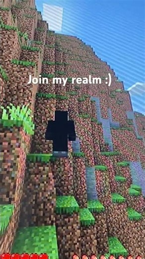 Join my real Minecraft #minecraft #realms #code join up :)
