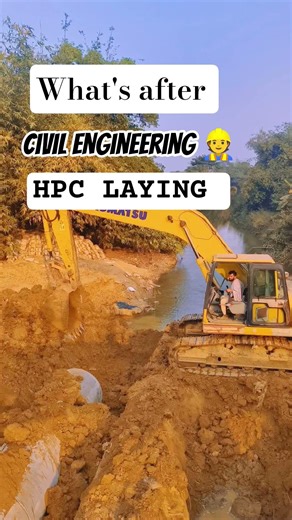 HPC LAYING #CIVILENGINEERS #CONSTRUCTION