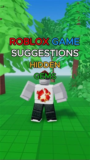 Roblox games that are actually good and hidden gem #roblox