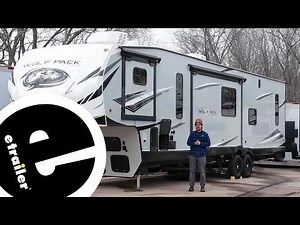 Installing the Lippert Ground Control 3.0 Electric Leveling Kit on a 2022 Forest River Cherokee Wolf