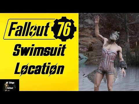 Fallout 76 Swimsuit Location