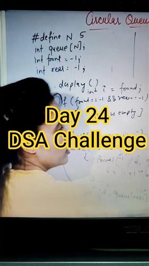 Day 24 of #dsachallenge by ‪@pulkitdubey046‬ #coding