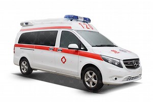 [Hot Item] High End Custom Mercedes Benz Vito Ambulance