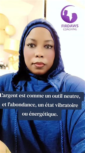 Argent outil neutre et abondance état vibratoire : rapport aux finances