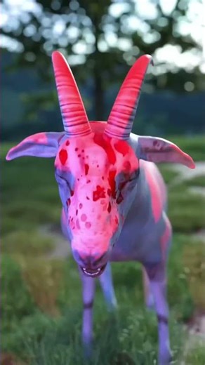 Owner Attacked by His Own Goat! | A Sad Story #shorts #animation