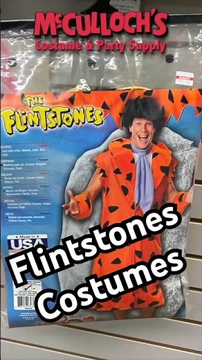 Hilarious Flintstones Halloween Costumes. #costume #halloweencostume #flintstones