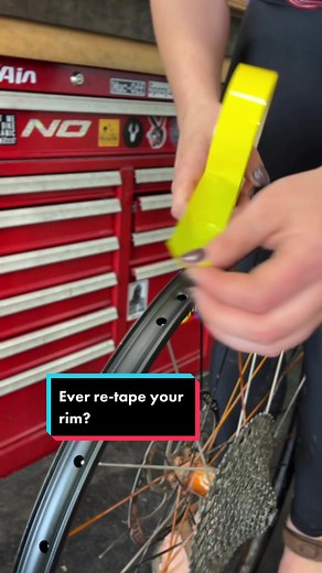 How to Re-Tape Your Tubeless Rim for Better Tire Performance