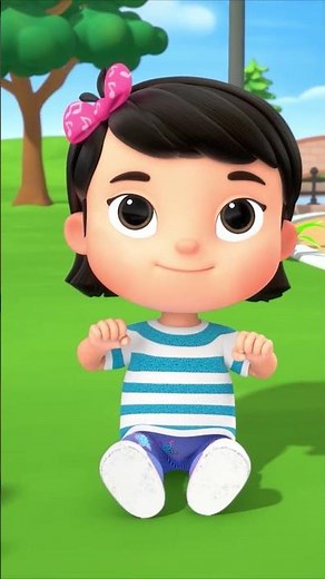 Row, row, row your boat! Classic Nursery Rhyme by #LittleBabyBum #shorts