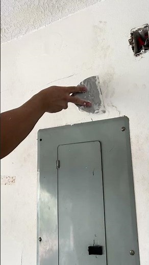 How to get a Drywall Repair done. Orange peel texture #drywall