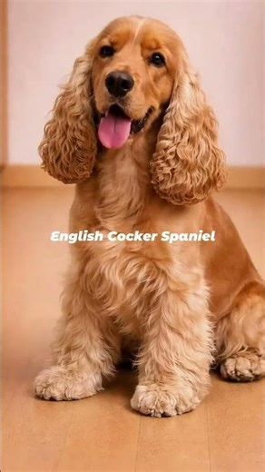English Cocker Spaniel | The Merry Hunter of the Thickets