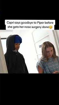 Piper Rockelle Says Goodbye To Capri Before Her Surgery ❤️